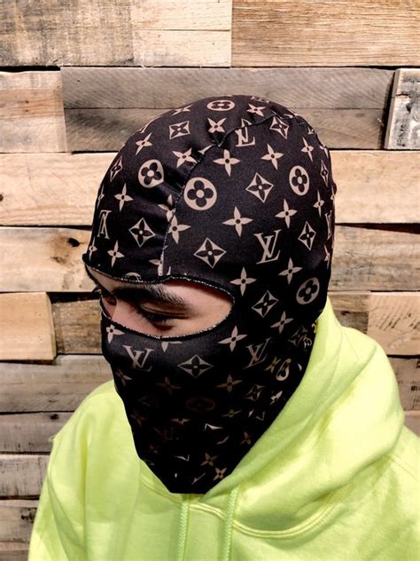 lv fake mask|louis vuitton shiesty mask.